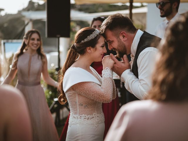 Il matrimonio di Fabio e Ginevra a Gaeta, Latina 79