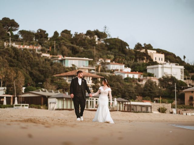 Il matrimonio di Fabio e Ginevra a Gaeta, Latina 92