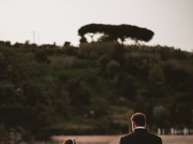 Il matrimonio di Fabio e Ginevra a Gaeta, Latina 93