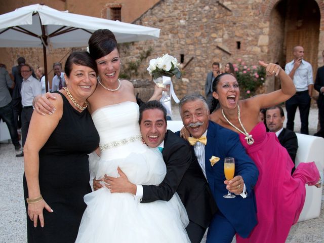 Il matrimonio di Andrea e Monica a Suvereto, Livorno 21