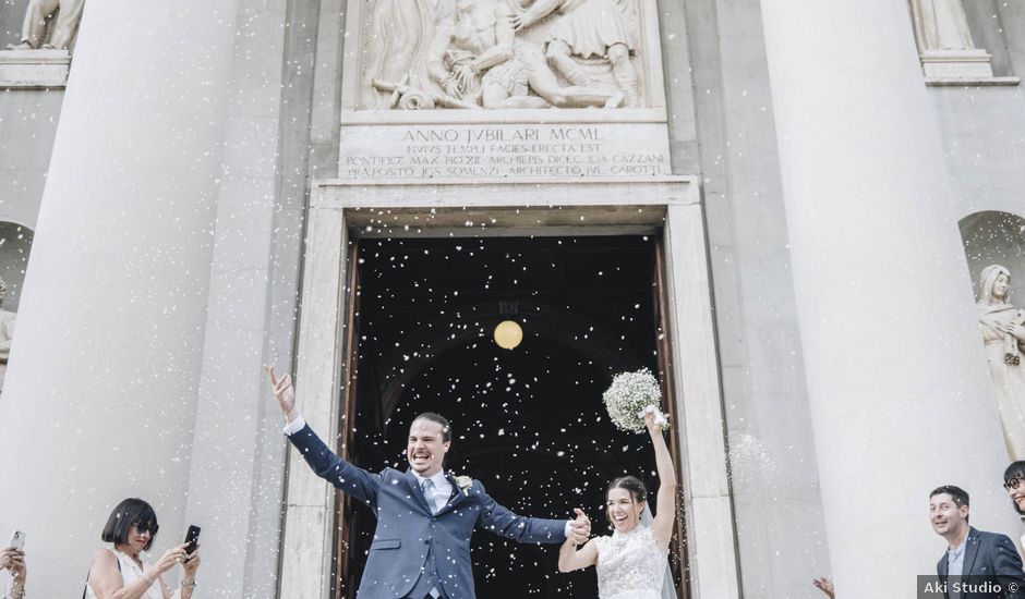 Il matrimonio di Niccolò e Ester a Romanengo, Cremona