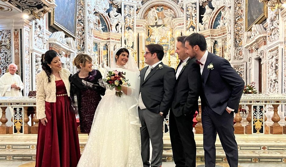 Il matrimonio di Gaudia e Angelo a Palermo, Palermo