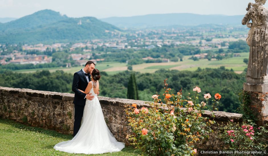 Il matrimonio di Ioana e Ettore a Pradamano, Udine