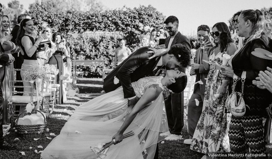 Il matrimonio di Sergio e Melanie a Gaggiano, Milano