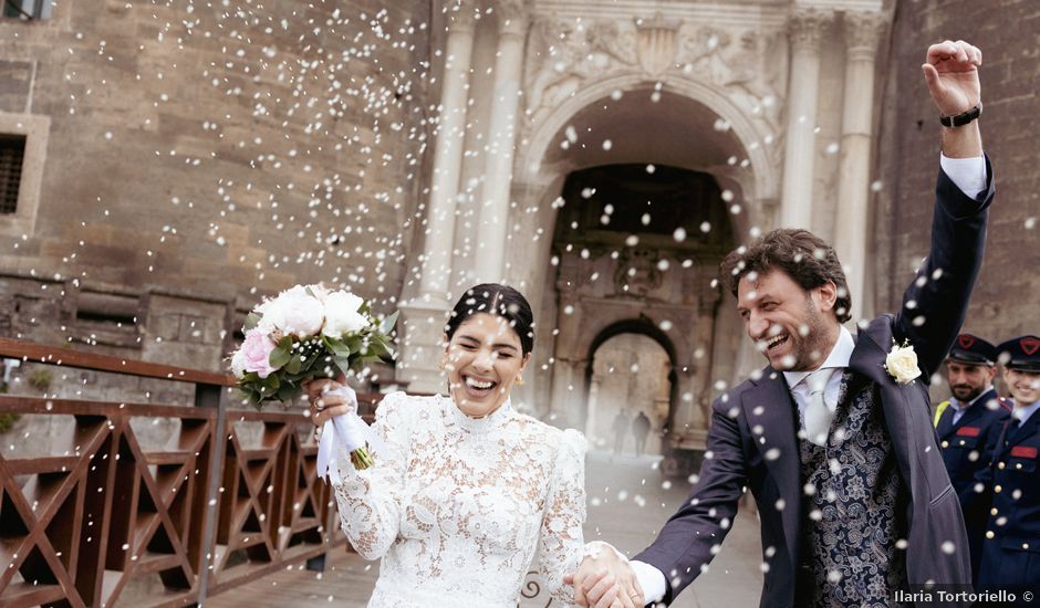 Il matrimonio di Stefano e Chiara a Napoli, Napoli