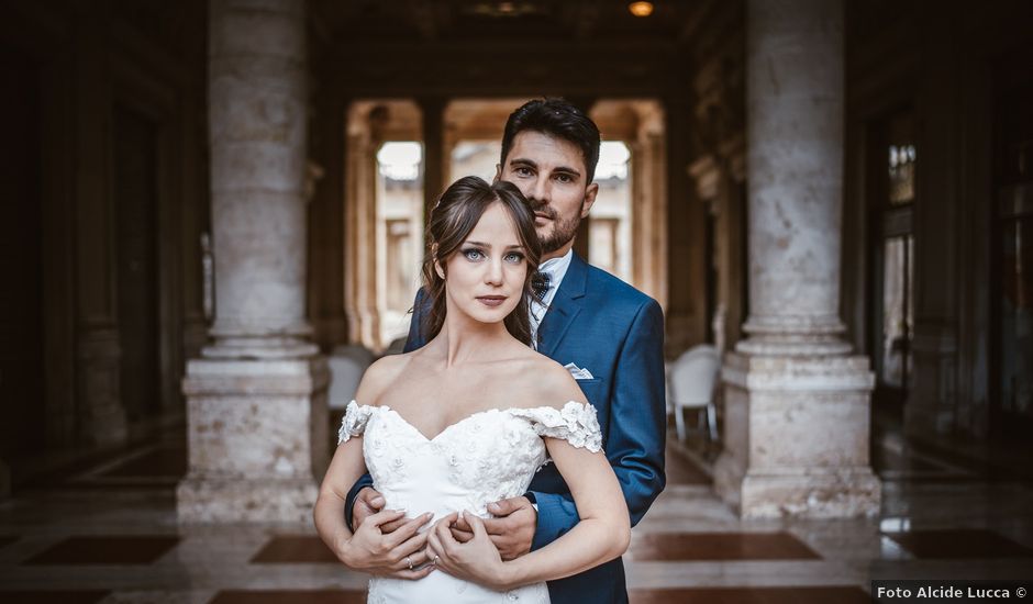 Il matrimonio di Lorenzo e Oxana a Montecatini-Terme, Pistoia