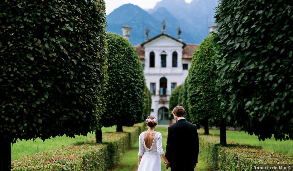 Il matrimonio di Giuseppe e Valentina a Feltre, Belluno