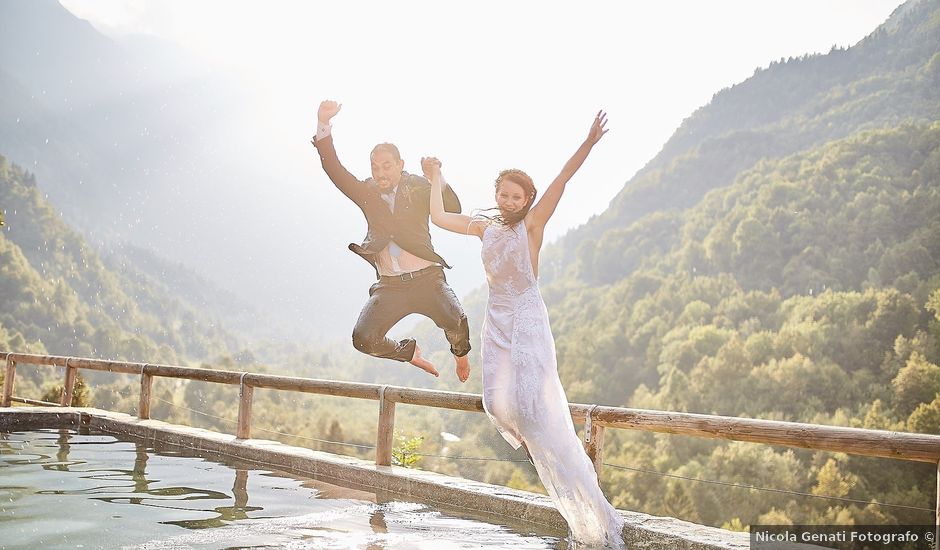 Il matrimonio di Ben e Nicole a Domodossola, Verbania