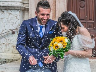 Le nozze di Andrea e Alberto