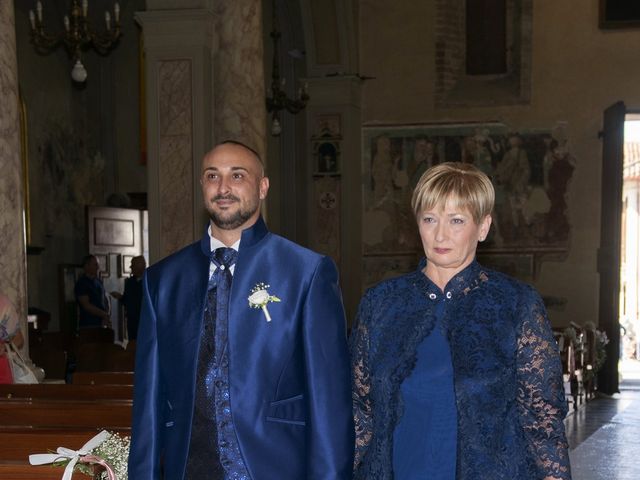 Il matrimonio di Samuele e Stefania a Dovera, Cremona 12