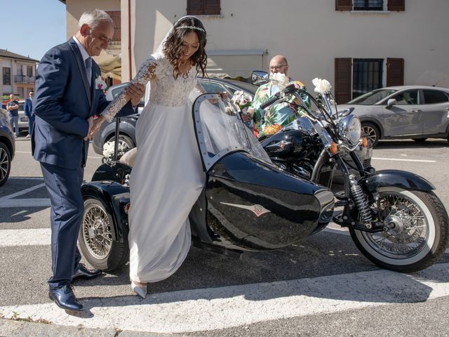 Il matrimonio di Samuele e Stefania a Dovera, Cremona 14