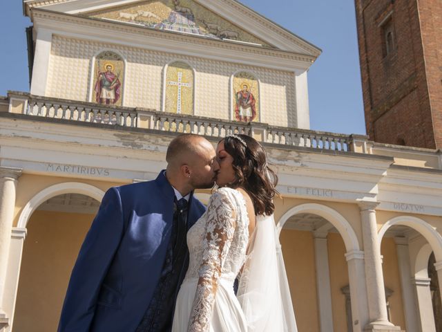 Il matrimonio di Samuele e Stefania a Dovera, Cremona 30