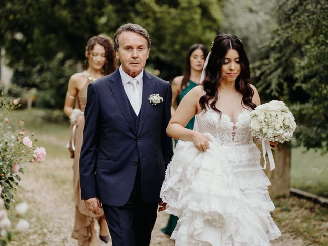 Il matrimonio di Andrea e Giulia a Ferentillo, Terni 23