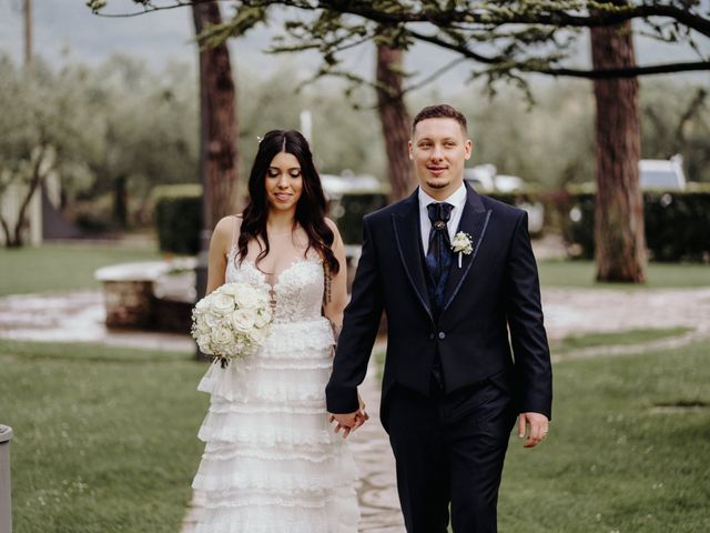 Il matrimonio di Andrea e Giulia a Ferentillo, Terni 45