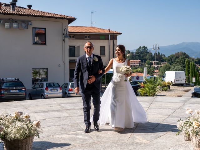 Il matrimonio di Matteo e Valeria a Cesana Brianza, Lecco 22
