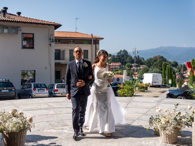 Il matrimonio di Matteo e Valeria a Cesana Brianza, Lecco 23