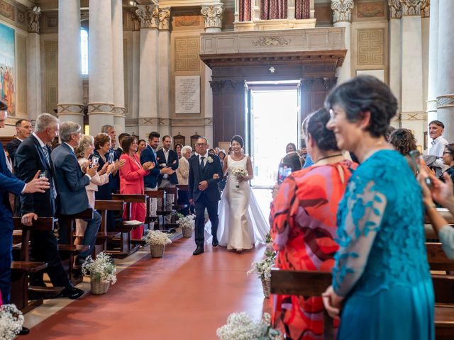 Il matrimonio di Matteo e Valeria a Cesana Brianza, Lecco 24