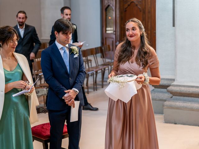 Il matrimonio di Matteo e Valeria a Cesana Brianza, Lecco 26
