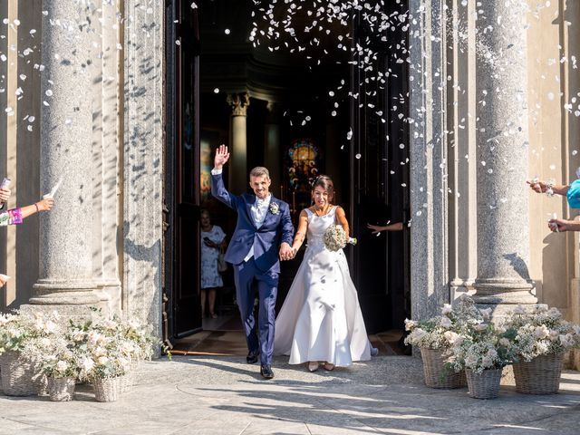 Il matrimonio di Matteo e Valeria a Cesana Brianza, Lecco 31