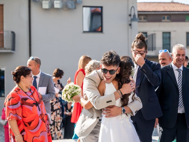 Il matrimonio di Matteo e Valeria a Cesana Brianza, Lecco 34