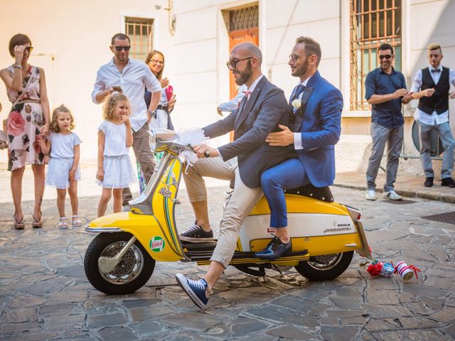 Il matrimonio di Ferd e Lara a Serra de&apos; Conti, Ancona 10