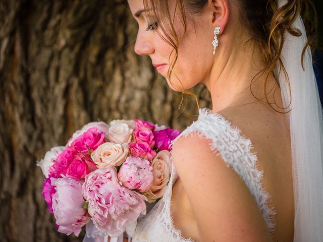 Il matrimonio di Ferd e Lara a Serra de&apos; Conti, Ancona 1