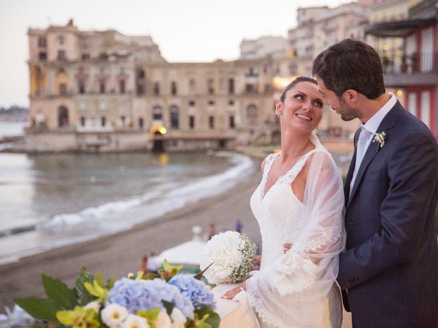 Il matrimonio di Riccardo e Marika a Napoli, Napoli 12