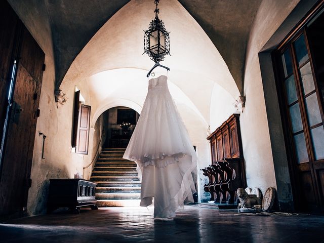 Il matrimonio di Bart e Anneke a Sinalunga, Siena 20