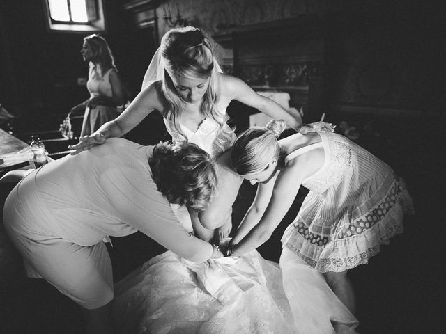 Il matrimonio di Bart e Anneke a Sinalunga, Siena 26