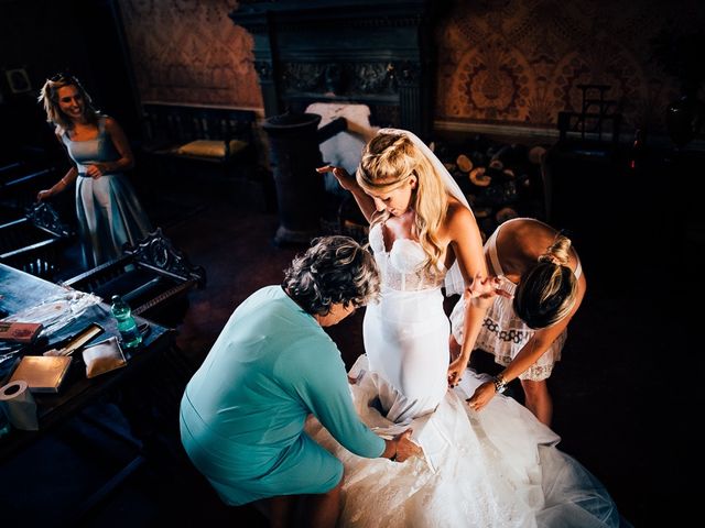 Il matrimonio di Bart e Anneke a Sinalunga, Siena 27