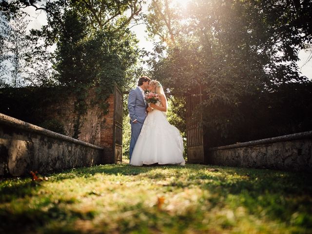 Il matrimonio di Bart e Anneke a Sinalunga, Siena 41