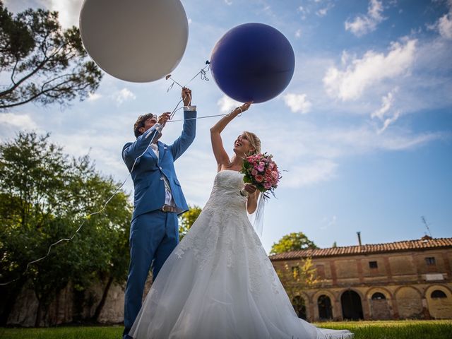 Il matrimonio di Bart e Anneke a Sinalunga, Siena 44