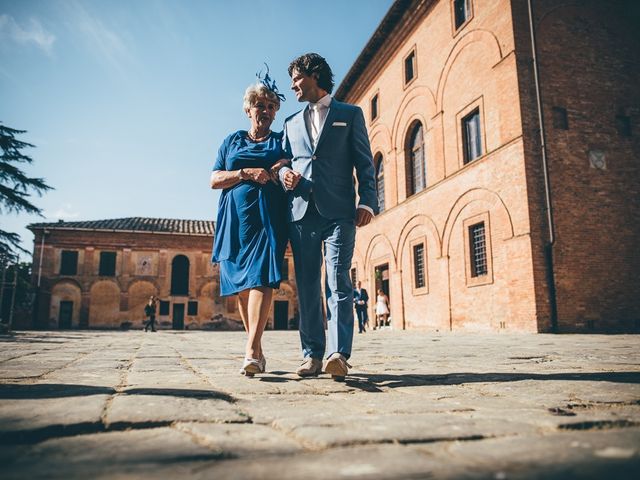 Il matrimonio di Bart e Anneke a Sinalunga, Siena 45