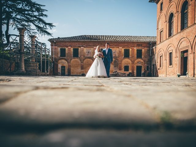 Il matrimonio di Bart e Anneke a Sinalunga, Siena 47