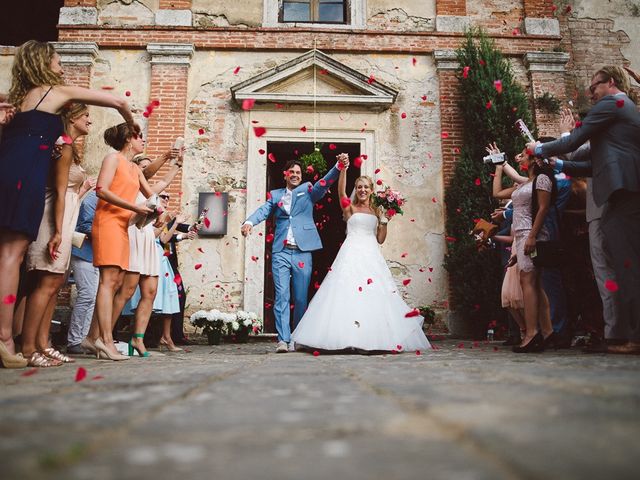 Il matrimonio di Bart e Anneke a Sinalunga, Siena 64