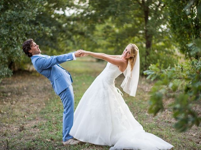 Il matrimonio di Bart e Anneke a Sinalunga, Siena 73