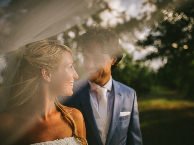 Il matrimonio di Bart e Anneke a Sinalunga, Siena 80