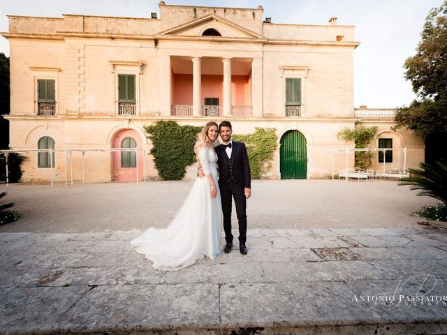 Il matrimonio di Luigi e Lucia a Maruggio, Taranto 22