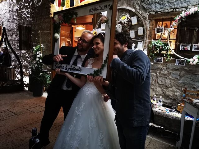 Il matrimonio di Antonio e Giulia a Rovereto, Trento 5