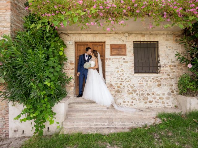 Il matrimonio di Simone e Federica a Roseto degli Abruzzi, Teramo 41