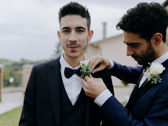 Il matrimonio di Caterina e Alessio a Sirolo, Ancona 20