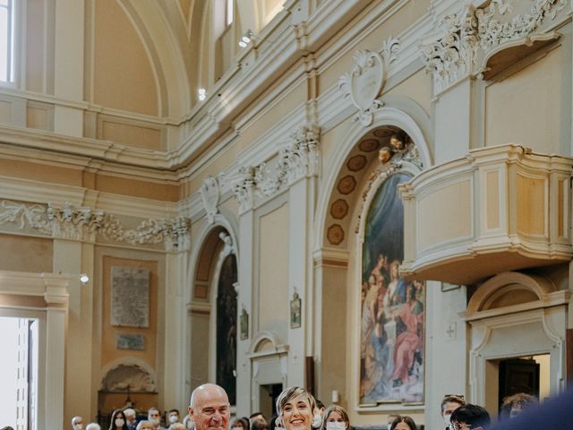 Il matrimonio di Caterina e Alessio a Sirolo, Ancona 27