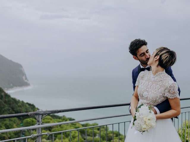 Il matrimonio di Caterina e Alessio a Sirolo, Ancona 40