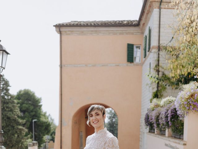 Il matrimonio di Caterina e Alessio a Sirolo, Ancona 62