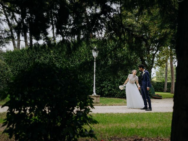 Il matrimonio di Caterina e Alessio a Sirolo, Ancona 64