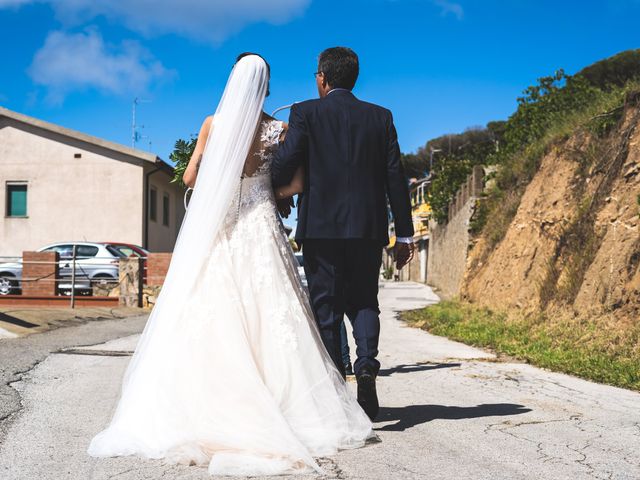 Il matrimonio di Alessio e Chiara a Isola del Giglio, Grosseto 7