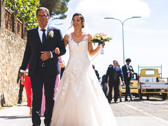 Il matrimonio di Alessio e Chiara a Isola del Giglio, Grosseto 8