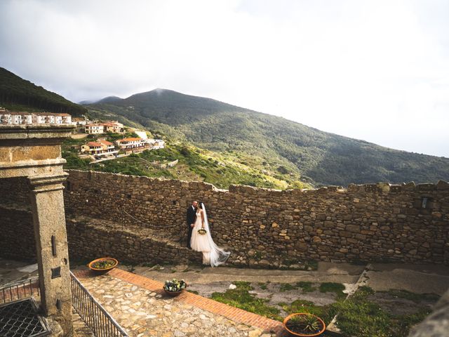 Il matrimonio di Alessio e Chiara a Isola del Giglio, Grosseto 43