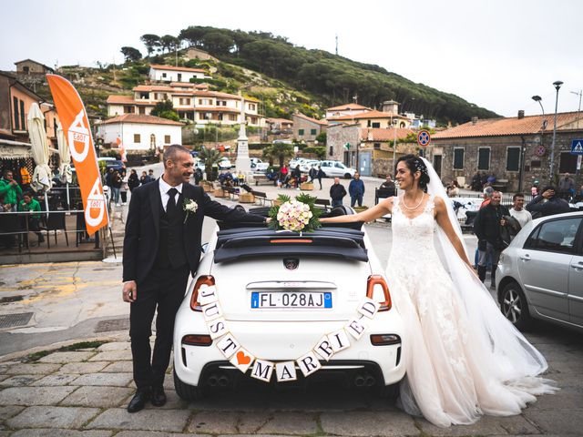 Il matrimonio di Alessio e Chiara a Isola del Giglio, Grosseto 47