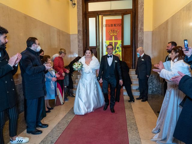 Il matrimonio di Smeralda e Giacomo a Messina, Messina 13
